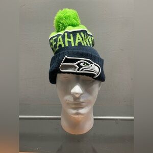 New Era NFL Gray and Blue Beanie